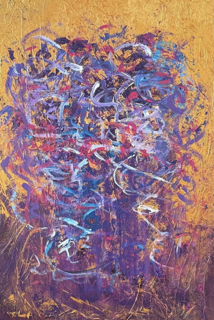 Conquest of Pararadise 100x70cm