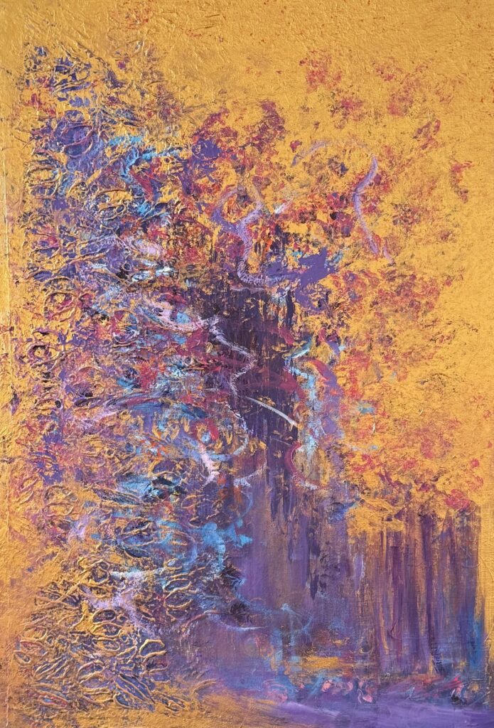 Into the Paradise 100x70cm
