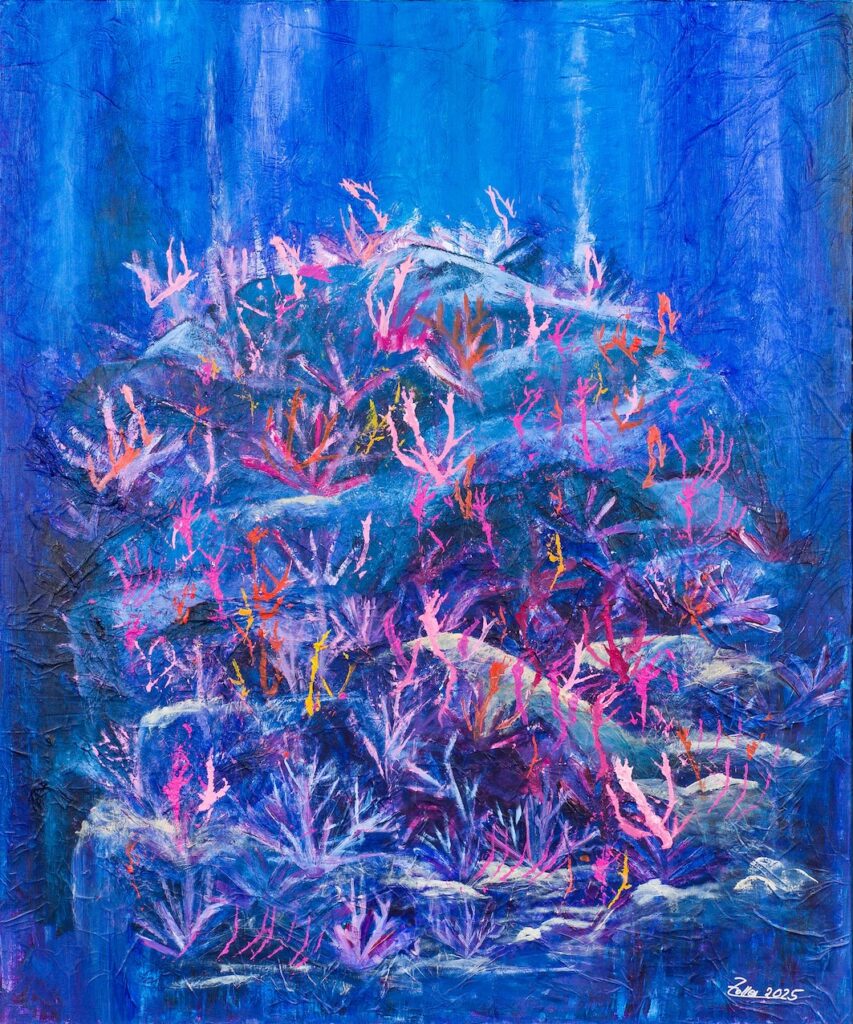 Riff Rhapsodie 120x100cm