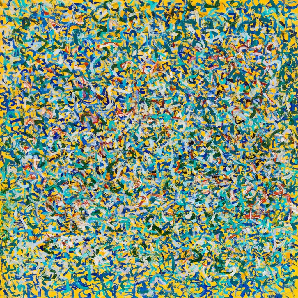 Summer Festival II 100x100cm